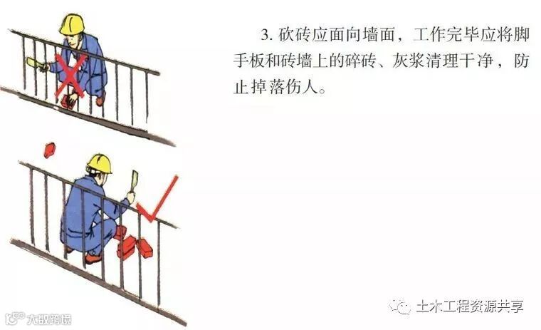 八个工种的施工漫画,看完后安全事故会减少80%!_52