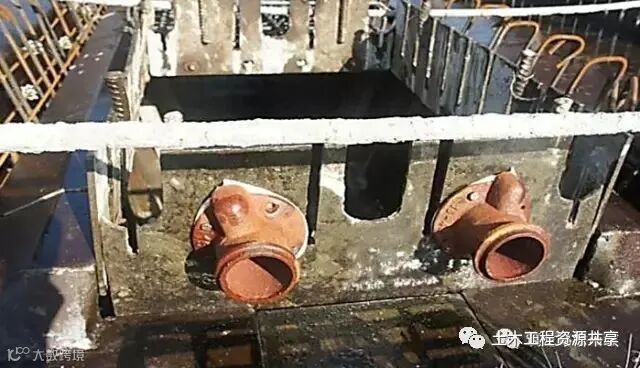 后张法预应力箱梁施工做法细节展示-锚垫板安装