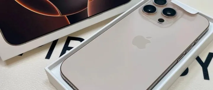 4999元的iPhone 16 Pro，重出江湖