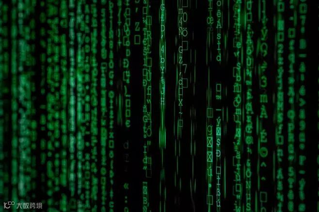 代码、字节、数字、密码学、网络空间、编码、电子、加密、加密、数据、算法、数据加密、数字、技术、系统、互联网、信息、绿色、特写、符号