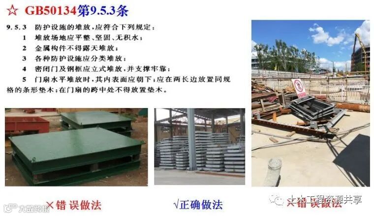 人防工程质量监督常见问题与防治,太全面太有用了!_45