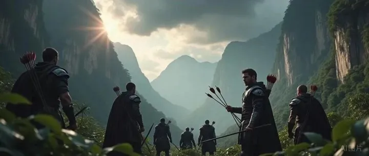 第十八回 狭谷伏兵施巧计 毒箭传信露内奸