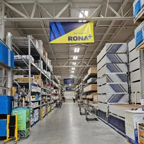 加拿大家居改善零售商RONA，將于2026年完成最后一批RONA+門店轉換