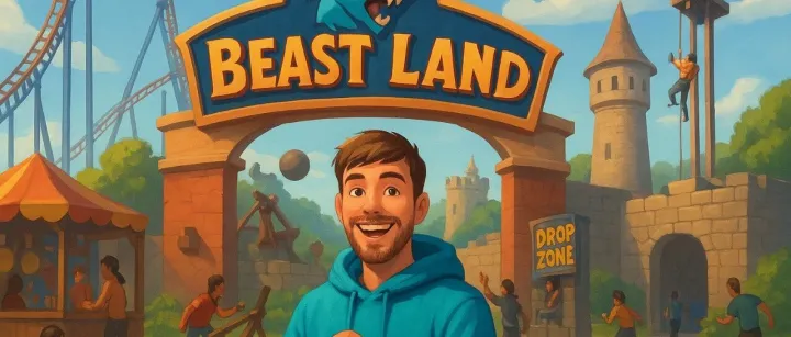 “世界第一网红”开了主题乐园：野兽先生正重写创作者商业版图