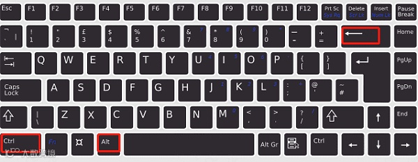Ctrl+Alt+Del快捷键