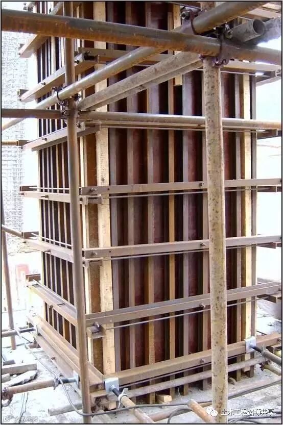 这才是鲁班奖工程,模板安装要这样做!_21