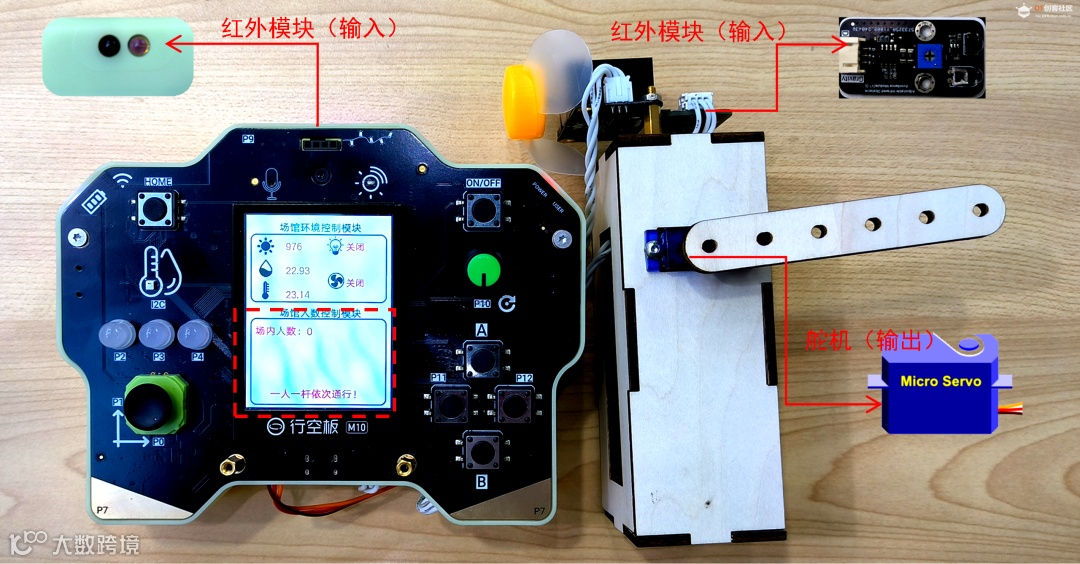 信息科技实验（苏教版）——实现场馆人数控制模块功能图5