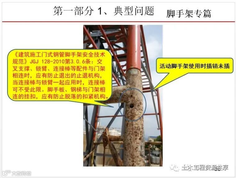 最全面的脚手架注意事项及防护措施图文详解_64