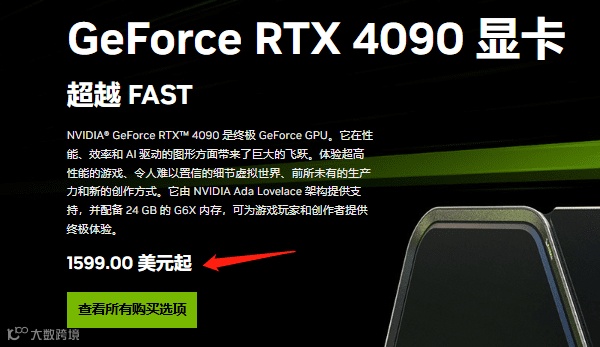 4090显卡多少钱