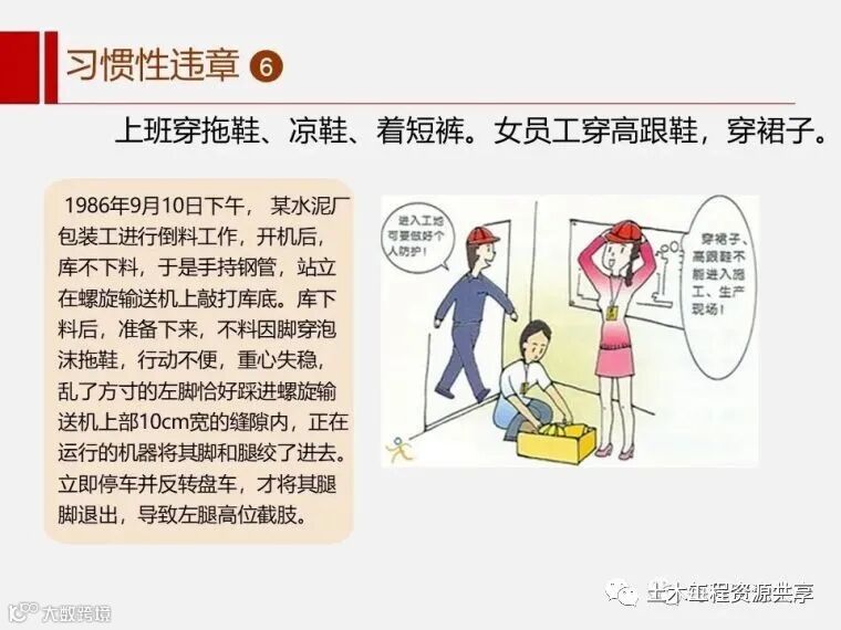 收藏!最全面的“反三违”培训知识手册!_7