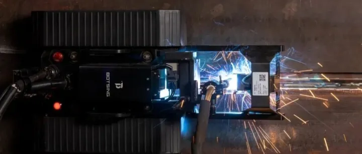 “中国焊接泰斗”弟子做机器人，融资数亿元！