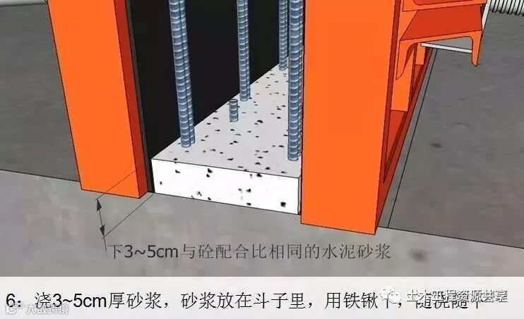 主体工程施工过程控制图文解说,三维图!_71