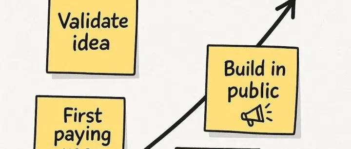 如何从想法做到第100个付费用户？