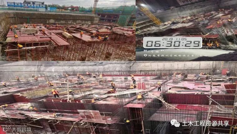 看中建一局科学进度管理,成功抢回滞后工期_26