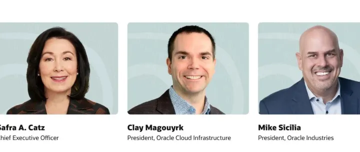 Oracle的继任者之谜已经揭晓谜底