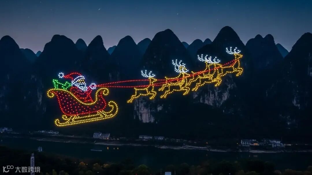 1500 架無人機．聖誕夜空傳奇