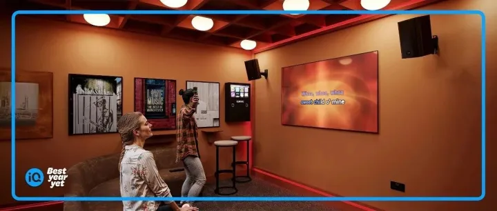 想约朋友却不知去哪？住iQ的话就不用愁！