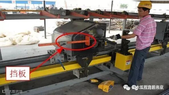 后张法预应力箱梁施工做法细节展示-数控弯曲设备加工钢筋