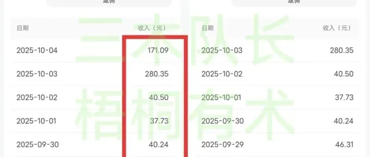 尘埃：公众号流量主1天280，从认识队长到拿到结果，不超过10句话