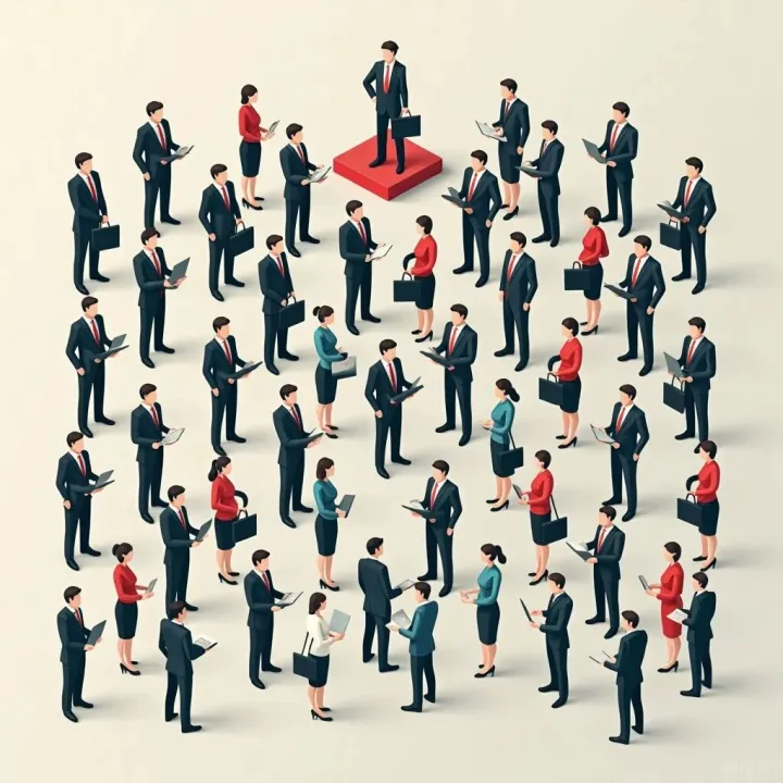 职场阶层链，翻身不靠卖命！