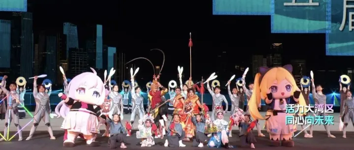 《卡拉彼丘》亮相全运会闭幕式了喵！