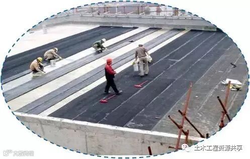 屋面SBS卷材防水详细施工工艺图解及细部做法_4