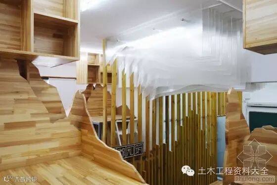 你见过这样的工作室么?办公还要爬上两层!