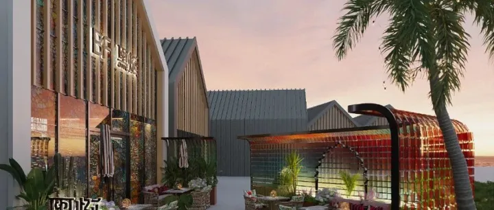 洛宜新作Loading丨黑烻印度连锁餐饮·色染上海荟聚