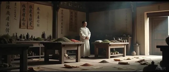 第十回 残片异动显暗涌 情定医馆候风云