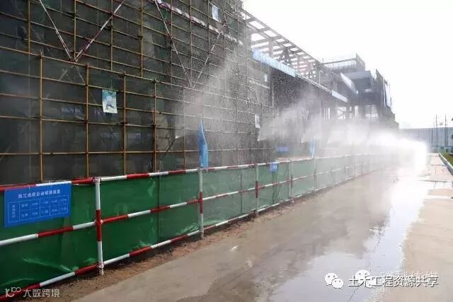 绿色施工就是洗洗车,弄点喷淋,防尘布?一看你就是大脑简单!_57
