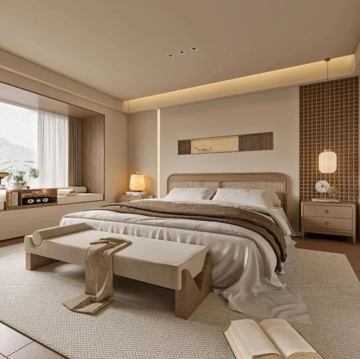 全屋定制×宋氏美学 把雅致带进现代卧室