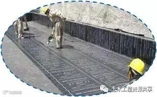 屋面SBS卷材防水详细施工工艺图解及细部做法_7