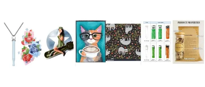 涨知识了，电池也有外观专利？！37名卖家因这款项链被告！ 禁用版权图再添34张！！中招率极高！