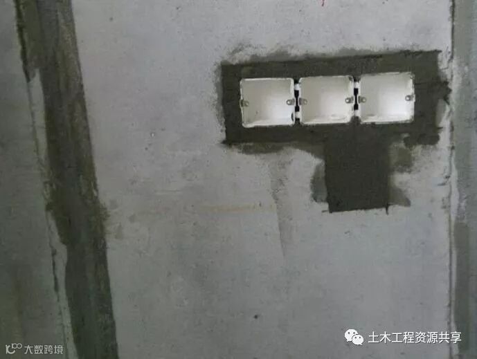 万科水电安装精确定位标准做法,照着做就对了!_19