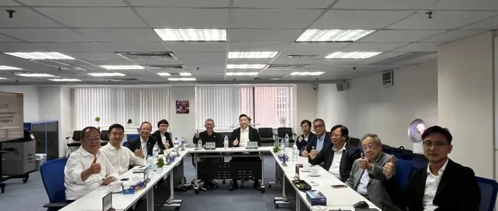 【活動回顧】FITMI與灣區人工智能產業創新聯盟、北科大專家一行訪問香港人工智能及創新協會