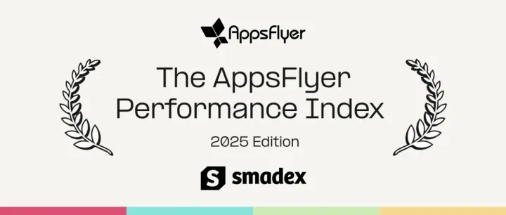 Smadex荣登AppsFlyer 2025榜单：非游北美<em>TOP</em> 2、全球<em>TOP</em> <em>10</em>，游戏全球<em>TOP</em> 13