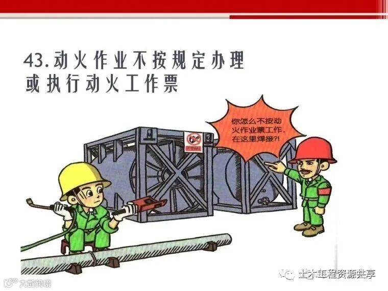 收藏!最全面的“反三违”培训知识手册!_121