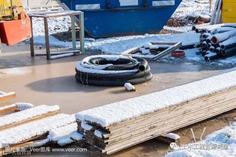 混凝土冬期施工最全攻略,这个冬天不发愁!_5