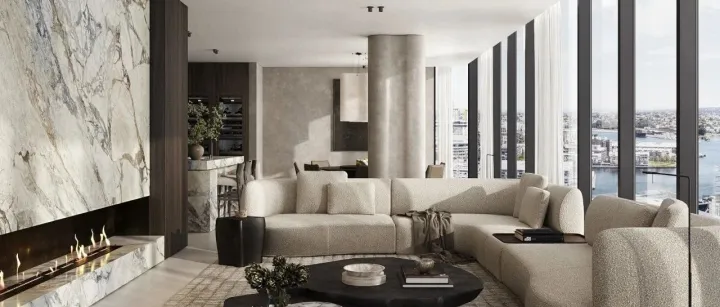 【Sydney】城市奢华，整栋8户单位的设计精品私邸