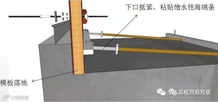 主体工程施工过程控制图文解说,三维图!_9