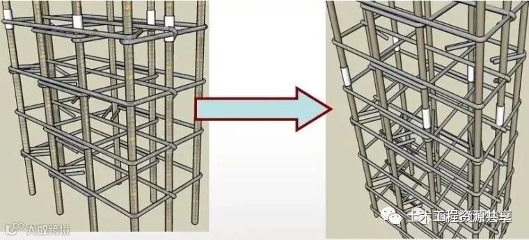 主体工程施工过程控制图文解说,三维图!_41