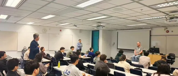 视野无界 成长有方丨港科大上海中心“Navigate Your Next”系列讲座点亮清水湾