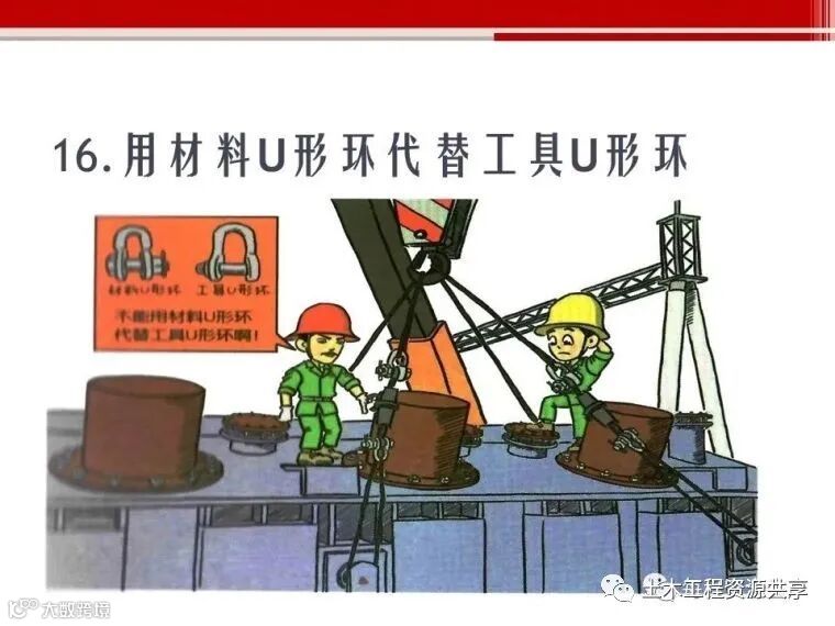 收藏!最全面的“反三违”培训知识手册!_94