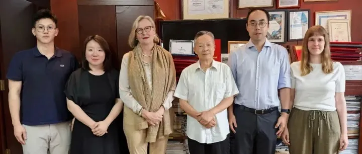 【转载】德国能源署署长克里斯蒂娜·哈弗坎普（Kristina Haverkamp）一行到访中国城市科学研究会