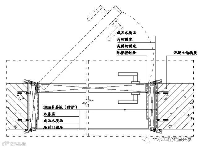 精装修工程细部节点构造施工示意图,就是这么全!_43