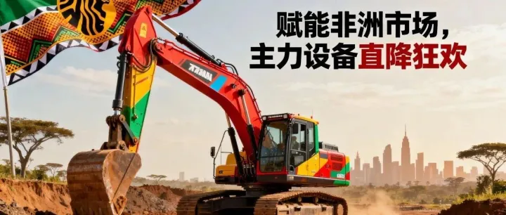 非洲市场主推设备，年度特惠开启~