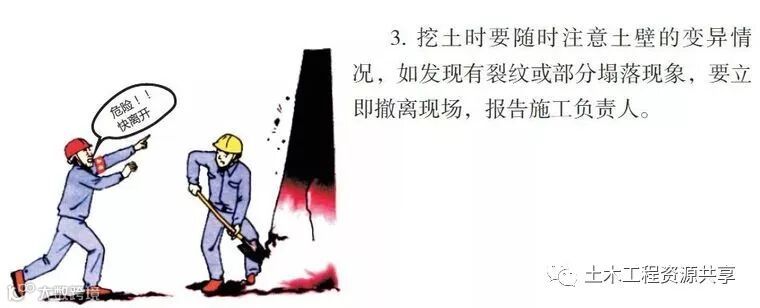 八个工种的施工漫画,看完后安全事故会减少80%!_2