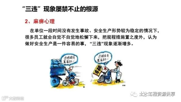 收藏!最全面的“反三违”培训知识手册!_181