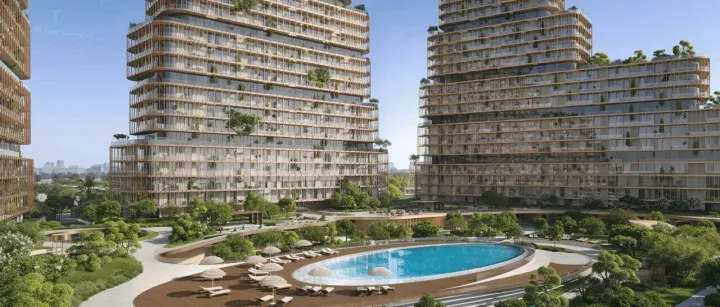 这一次，迪拜把海岸线的重要一章，留给了东方禅意