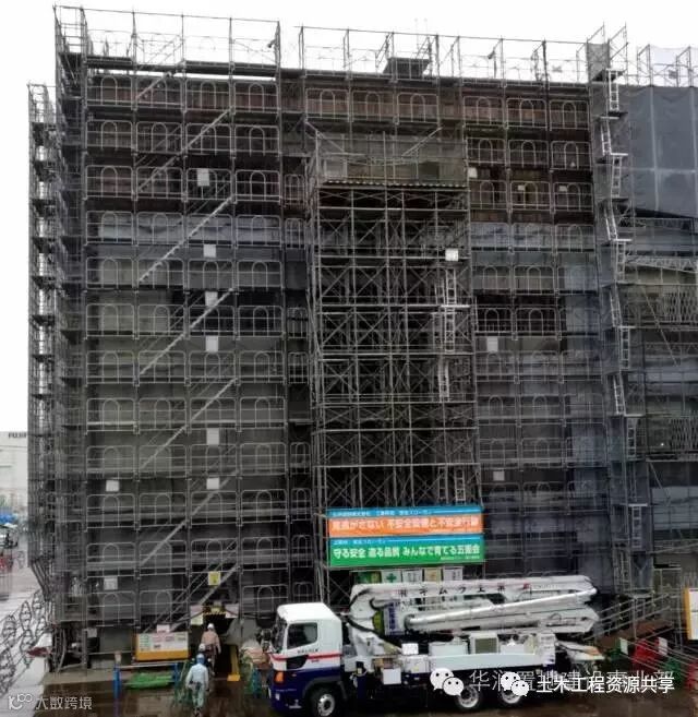 揭秘日本建筑施工